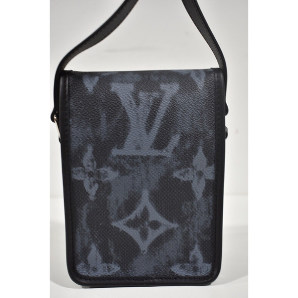 Louis Vuitton Nano Amazon Messenger Monogram Pastel Black Shoulder Crossbody Bag main image 6